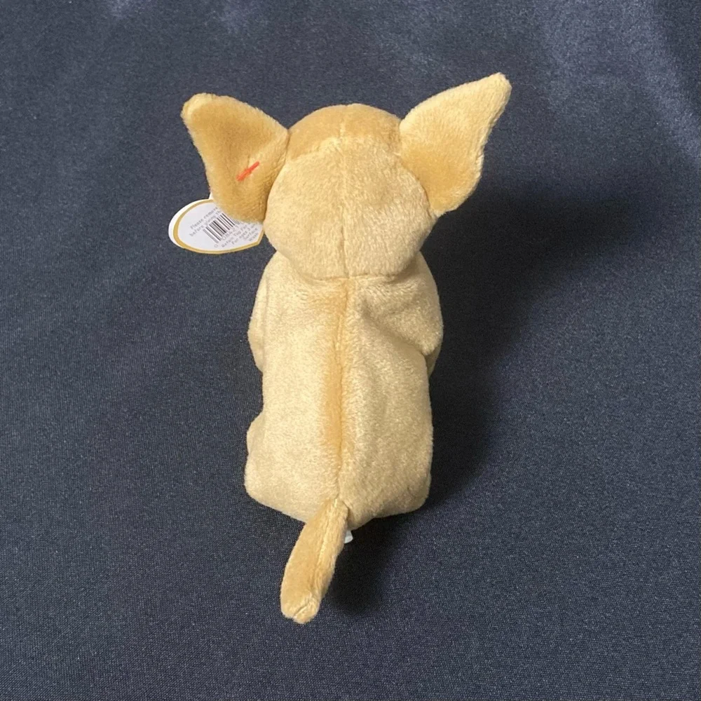 Vintage 1999 Tiny The Chihuahua Dog Ty Beanie Baby Plush - Picture 4 of 16